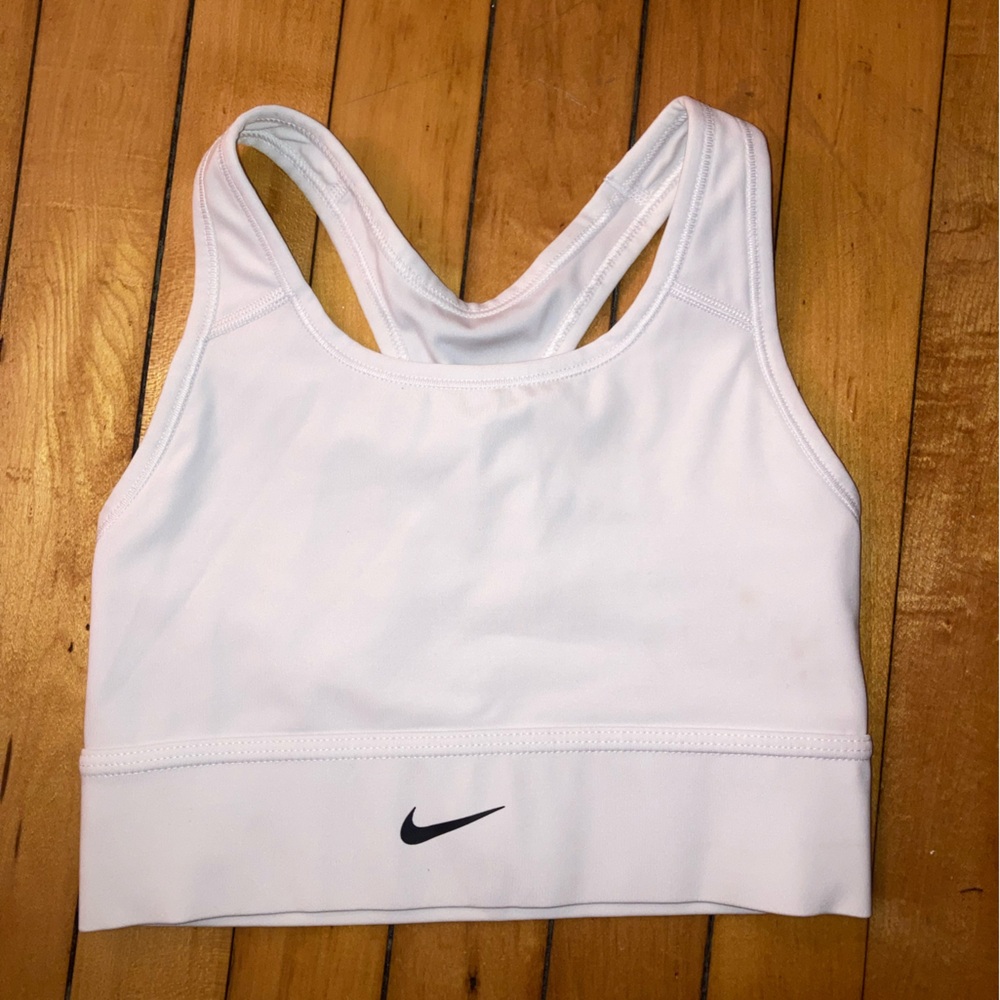 Nike longline sports bra